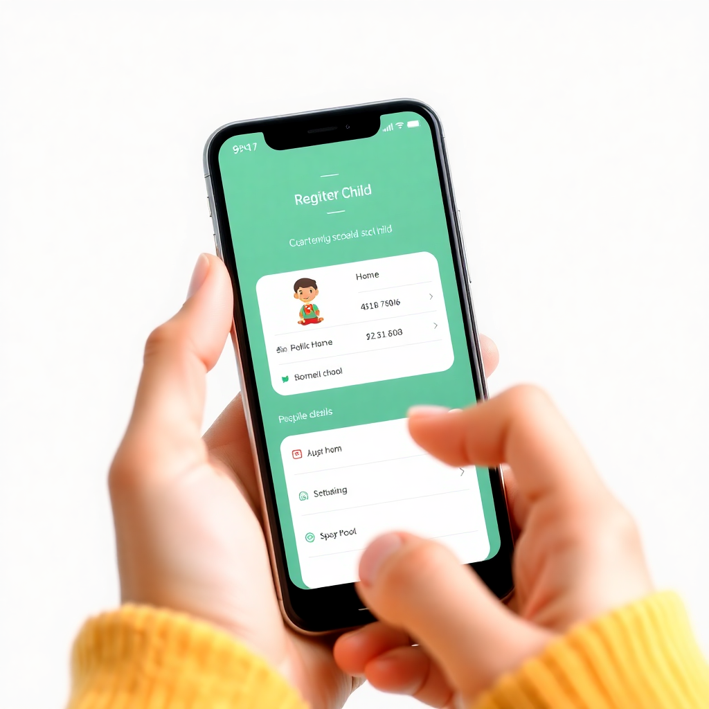 Parent app registration